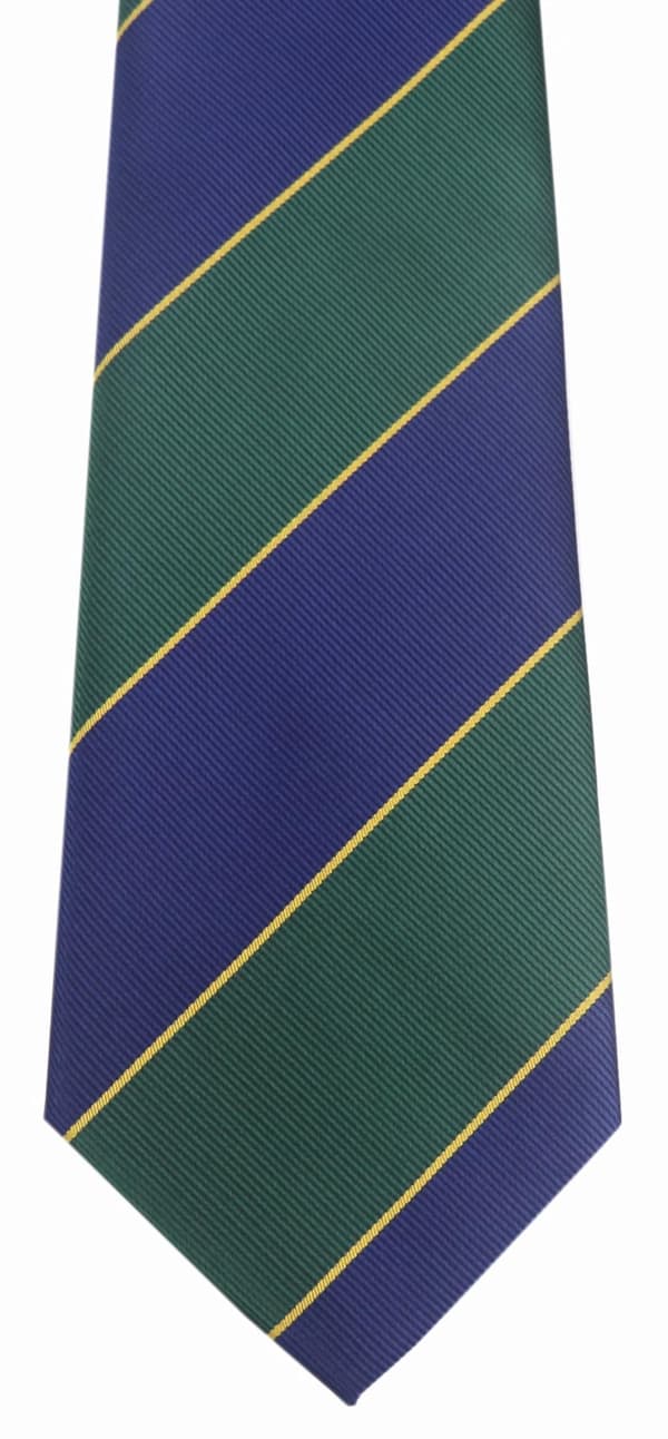 Randig slips för män, 3,15\" bredd 57\" längd, jacquardvävd polyester slips, formell affärs- och fritidsslips för bröllop, fest & Blue stripes