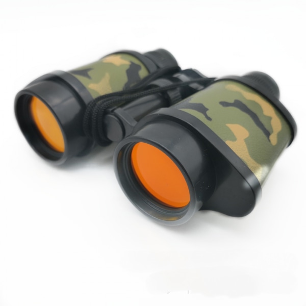 Teleskop Leksak Hög Klarhet Hängande Rep Premium Textur Camo