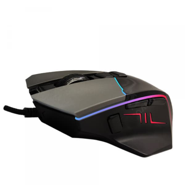 Ny 8D Kyllingmus DPI Justerbar USB Kablet Syvfarget Da
