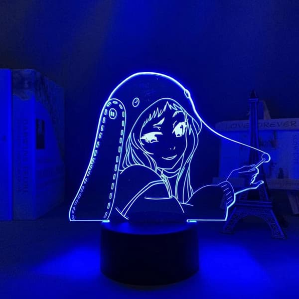 Anime 3D Lampe Natlys Anime Figur Runa Yomozuki Lys f