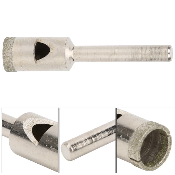 MDR-12 Standard Carbide Deep Hole Drill Hardware verktygstillbehör för glasstans