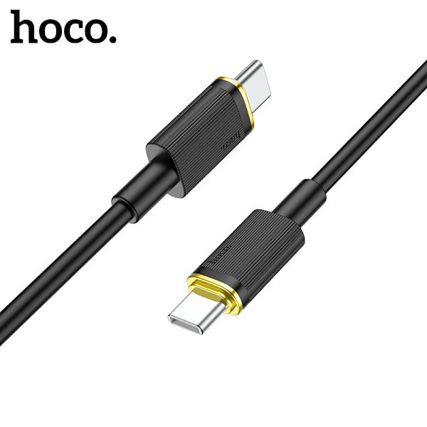 hoco. U109 Type-C til Type-C Hurtiglading 100W Ladedata C
