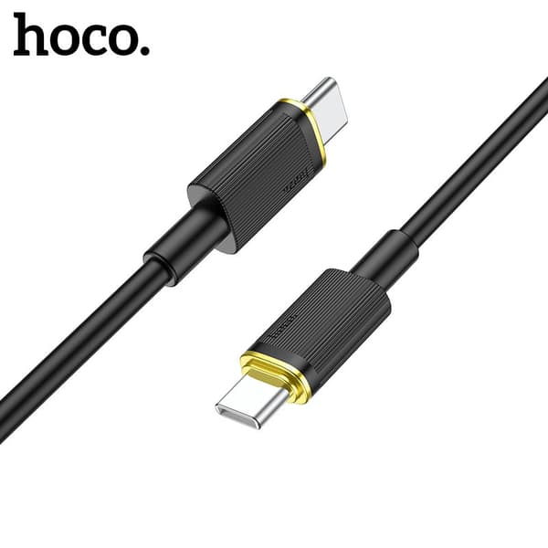 hoco. U109 Type-C - Type-C -nopea lataus 100W latausdatakaapeli