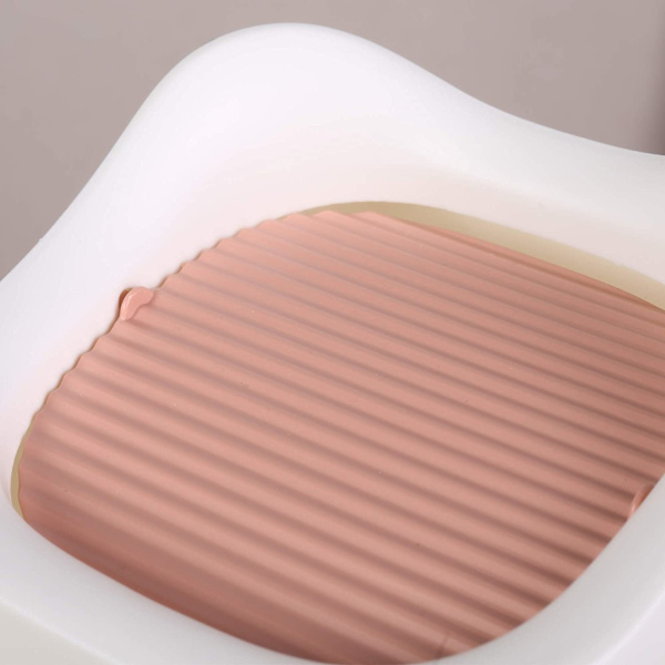 Modern Mini-sopkorg i plast med lock för badrum, skrivbord, bordsskiva eller kaffe