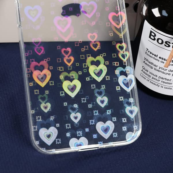 Kompatibel med iPhone 13 Cases (2021) 6.1 Tommer Laser Glitt
