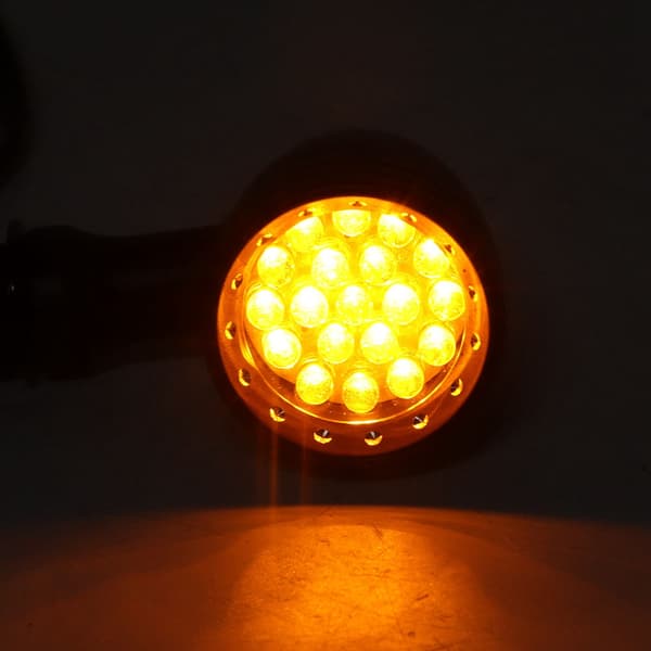 Motorcykel Kugle LED Blinklys Blinklys Universal Blinklys Lampe
