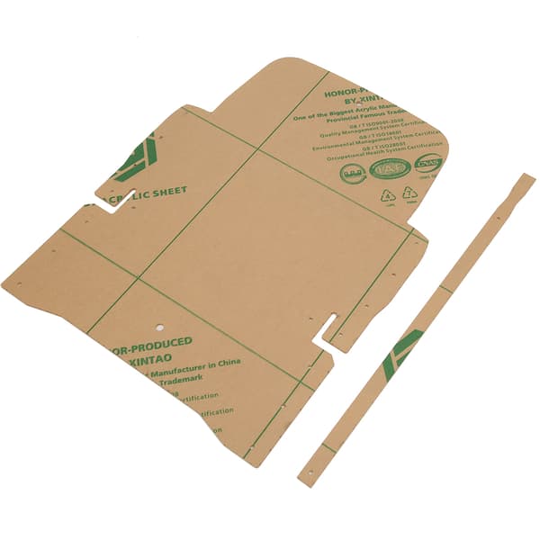 Akryl Handväska Plånbok Mall Stencil DIY Handgjorda Läderhantverk Form