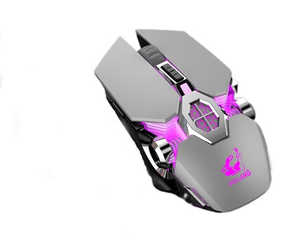 Bluetooth Trådløs Dobbelmodus Lading Gaming Mus Stille Wa