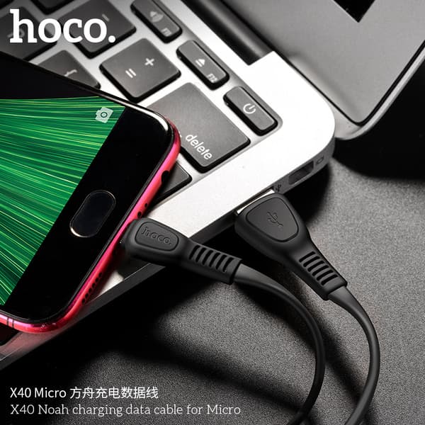 hoco. X40 Ark egnet til datakabel Android universal mob