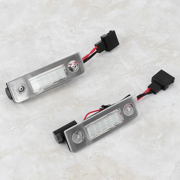 LED Nummerpladelys til Skoda Octavia 2009-2012
