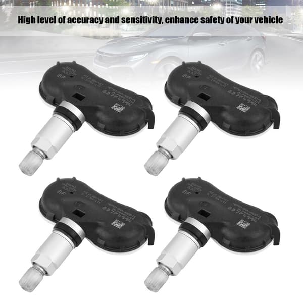 4 st Däcktrycksövervakningssystem (TPMS) för Honda CRZ Insight Odyssey Element Civic