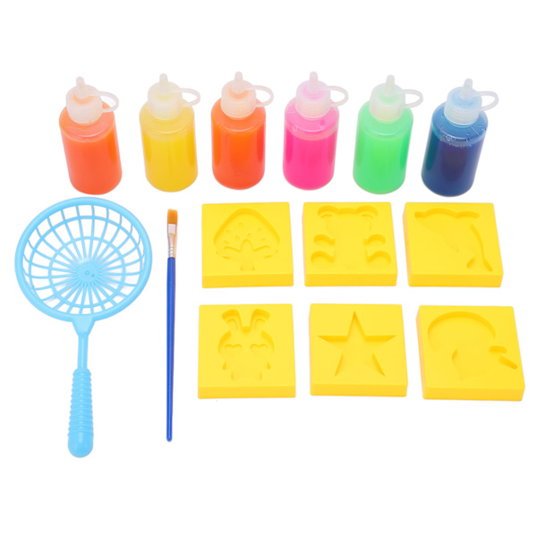 Vatten Elf Leksak Set Säker Hälsosam Oskadlig Enkel Användning Vatten Elf Sensoriska Leksaker DIY Vatten Pärlor Kit Pedagogisk Present
