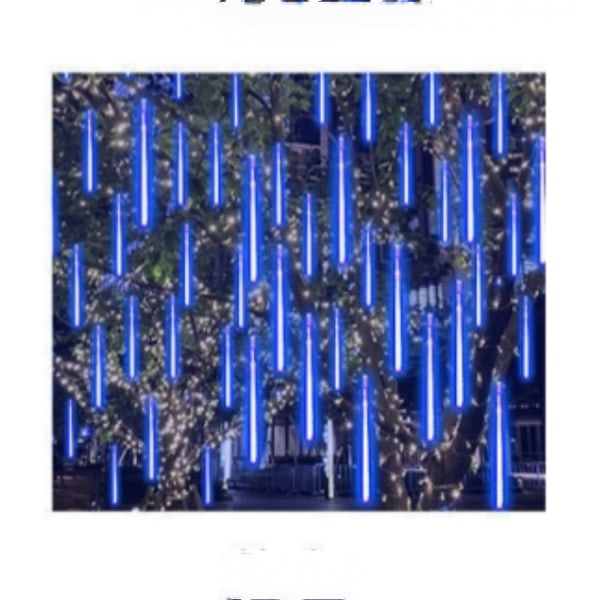 LED Meteor Shower Lights Garden, Raindrop Cascading