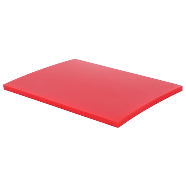 Läder Skärbräda DIY Handgjord Hackad Platta Stötdämpande Pad 200 x 150 x 9mm