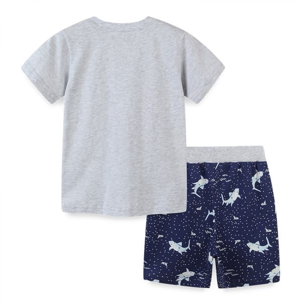 Snug-fit bomulls pyjamaser og nattøy sett for barn og småbarn, S