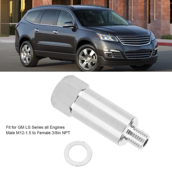 Kølemiddel / Vandtemperatur Sensor Forlænger Adapter Passer til GM LS-Serie Motorer