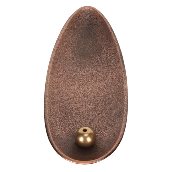 Blad Røgelse Brænder Lindre Træthed Vintage Elegant Røgelse Pindeholder til Soveværelse Meditationsrum Antik