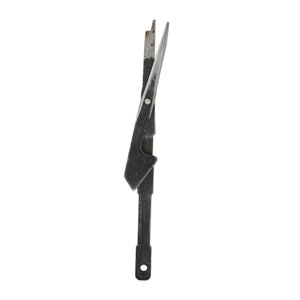 Bunke Nåler Robust Holdbar Rustfritt Metall Enkelt Montering Bunke Saks for Teppe Tufteverktøy Reparasjon Utskifting Kutt Bunke (5in)