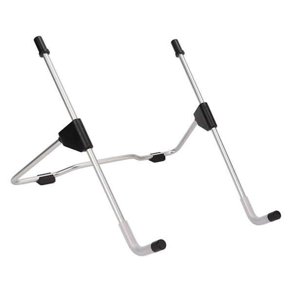 Tablet Stativ Justerbar Foldbar Luftfart Aluminium Tablet Stativ Holder Multifunktion Varmeafledning Tablet Support Sort