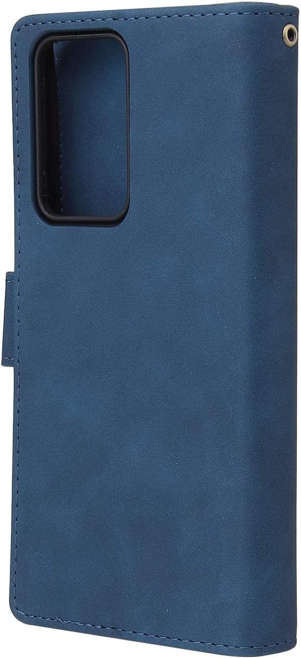 Kompatibel med Samsung Galaxy Note 20 Ultra Wallet Case Te