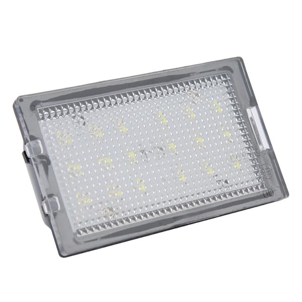 2 stk. 18 LED Pærer Nummerplade LED Lys Lampe Passer til Land Rover