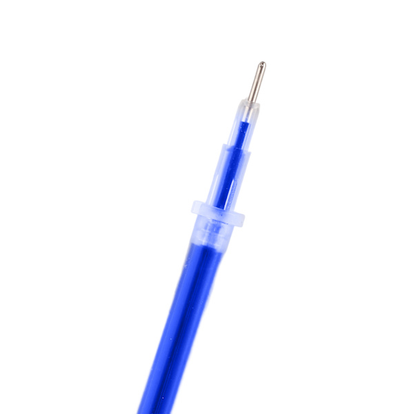 Geeli Pen Täyttö 0.5mm Viivan Leveys Tasoittava Kirjoitus Kulutusta Kestävä Geeli Muste Pen Täyttö Vaihto Toimistotarvikkeet Sininen 5 Neula Täyttö