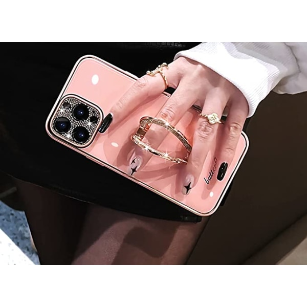 Kompatibel med iPhone 12 Pro Max Skal för Flickor Kvinna Söt