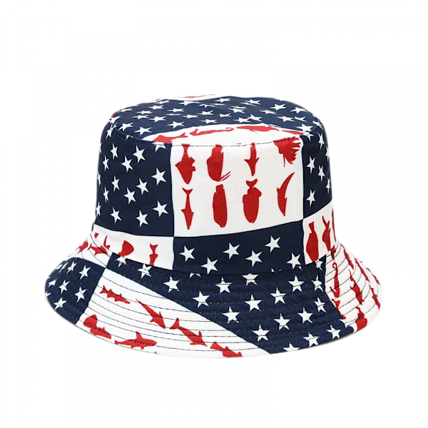 Hink med bred brätte sommar strand solhatt packbar fiskare keps unisex LL