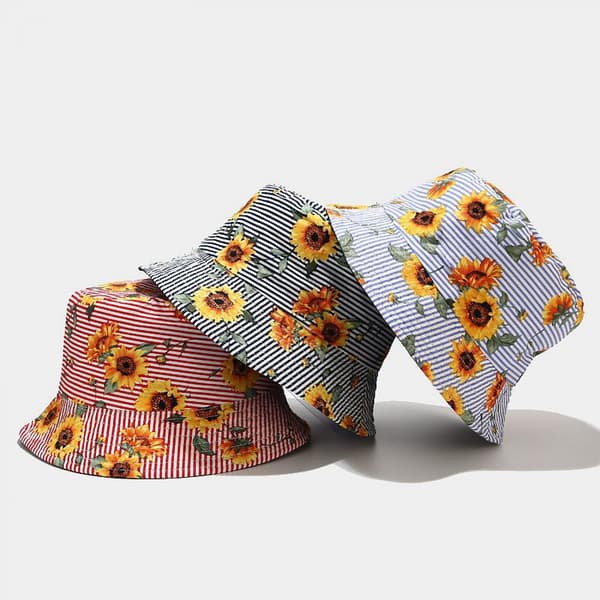Unisex Print Dobbeltsidet Vendbar Spandhat C