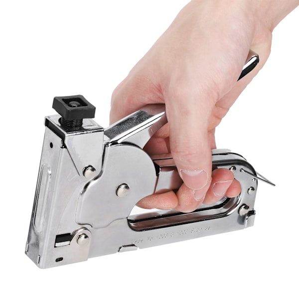 Manuell spikpistol Multifunktionell träbearbetning Bindande möbeldekorationsverktyg 1007F