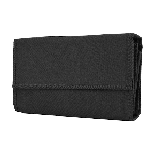 12/24/36/48/60/72/80 Sort Markører Pen Opbevaring Etui Kunst Studerende Pen Organizer Taske(60)