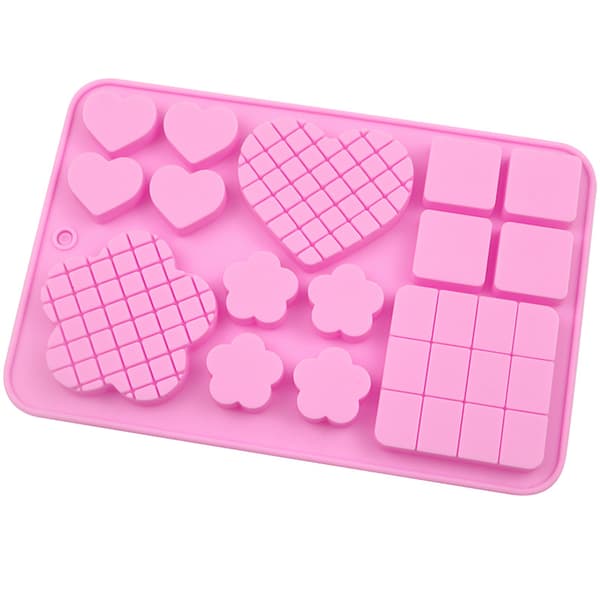 DIY Bage Fondant Silikone Kageform Bageværktøj Kage Lac