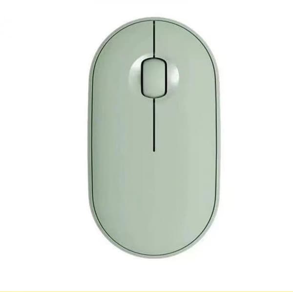 Bluetooth dual mode trådløs mus lydløs mus
