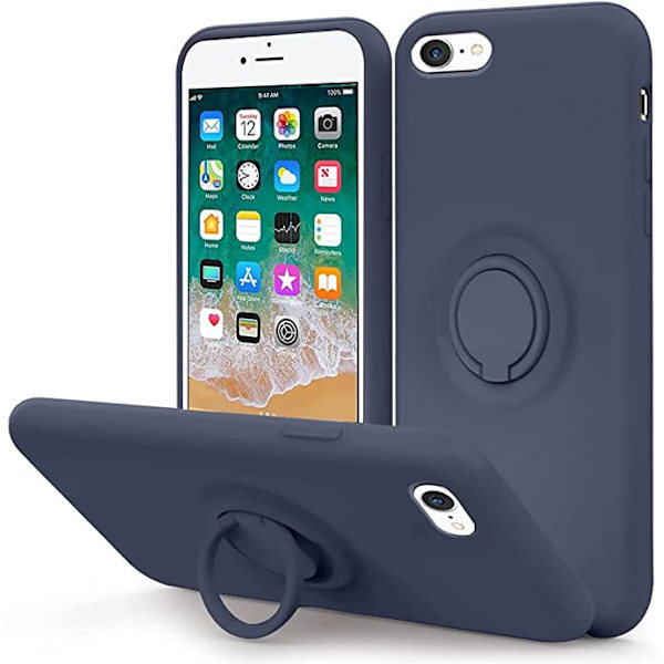 Kompatibel med iPhone SE 2022 Fodral 4.7 tum, iPhone SE3 Fodral