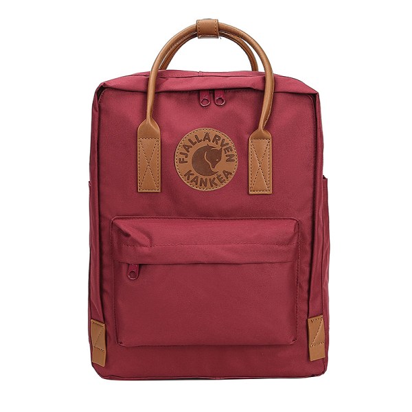 Skolryggsäck Travel Fox Bag för män & kvinnor Lätt högskoleryggsäck, röd, 16L red 16L