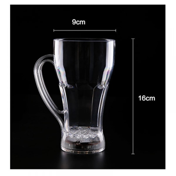 Handtag Coca-Cola Flash Mugg, LED Flash Mugg Ljusstark Mugg, LED Vatteninduktionsmugg