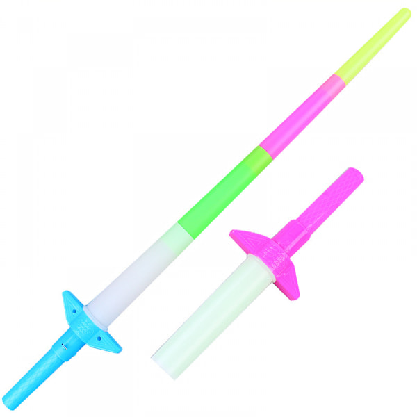 Pool Noodles Skum Ljussabel Leksakssvärd - Barn Bulk Party