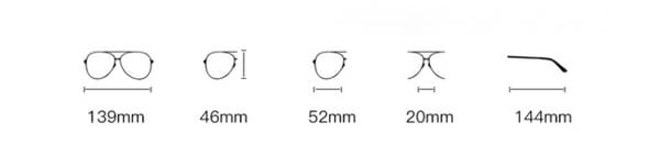 Solbriller Mænd Polariserede solbriller til mænd Kvinder Unisex Sem