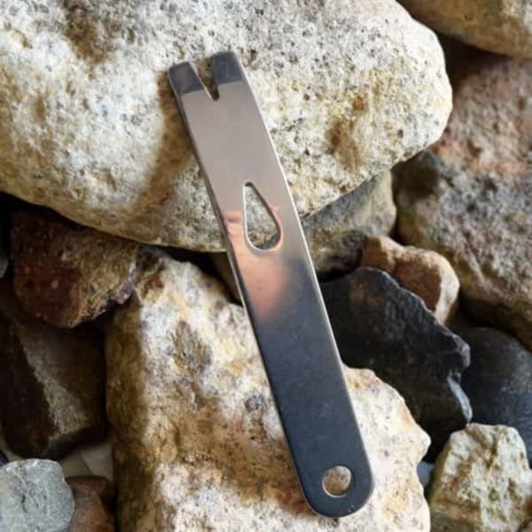Utomhus kofötter Multifunktionell ficka EDC Mini överlevnadsverktyg