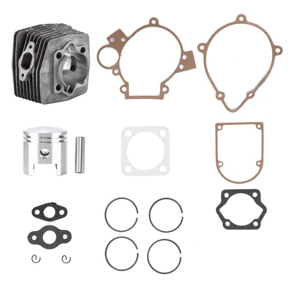 47mm Motorcylinder Kit med Kolv, Packning, Stift och Ringar för 80cc Motoriserad Cykel