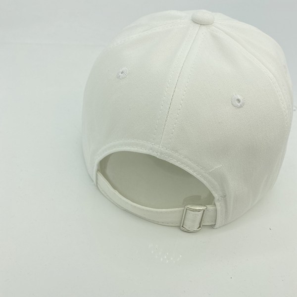 Hatt Dam Digital Broderi Sommar Mode Casual Basebal Brown