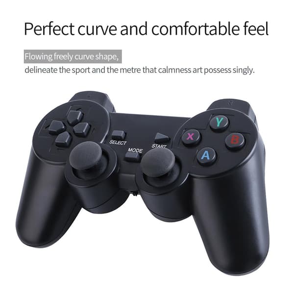 2.4G trådlös spelkontroll trådlös spelkontroll joystick bekväma datortillbehör
