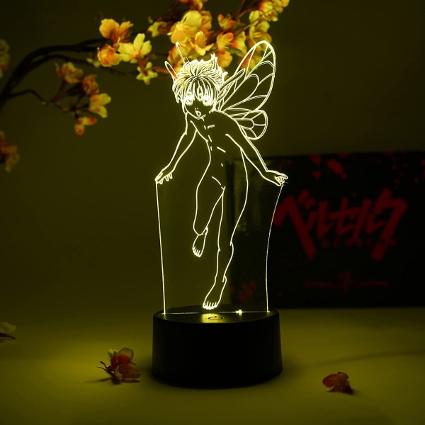 Puck Otaku Lampa – Berserk – Anime Lampa Figur Nattlampa, 1