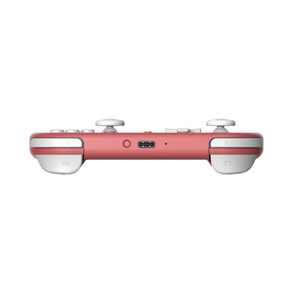 Lite 2 Bluetooth -peliohjain Switchille, Switch Litelle, Androidille ja Raspberry Pi:lle (Pinkki) Pink