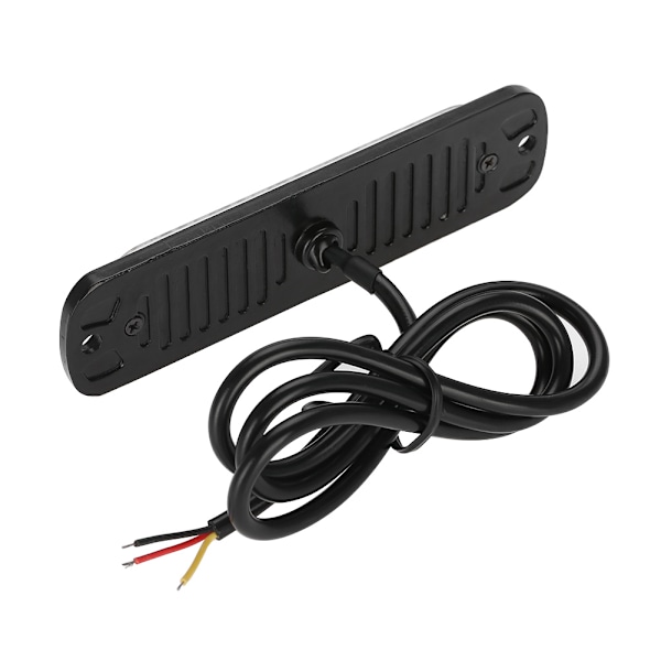 4 kpl 12-24V Auton 6 LED Vilkku Strobe Hätävaroitussävyristikko Vilkkuva Valopalkki Sininen