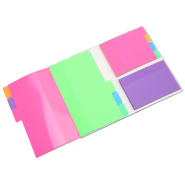 Klistrelapper Vannbestandig Slettbar Design PET Material Gjenbrukbar Bredt Brukt Sterk Klebrighet Business KlistrelapperMedium