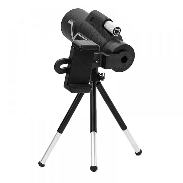 Monokulært, prisme vidvinkel 25x50 monokulært teleskop Prof