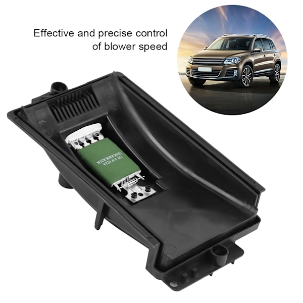 Varmeblæser Motor Modstand 1J0819022A