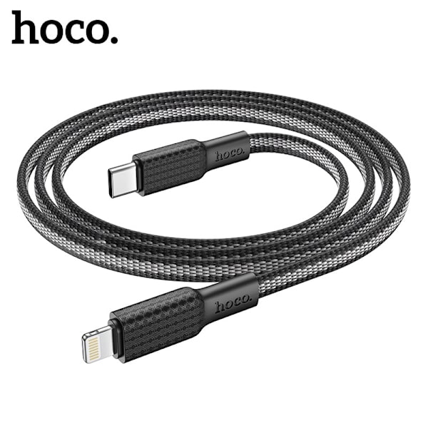 hoco. X69 egnet til Apple PD opladningsdatakabel nylon br