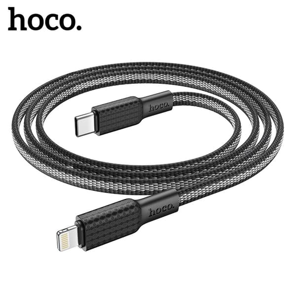 hoco. X69 lämplig för Apple PD laddningsdatakabel nylon br
